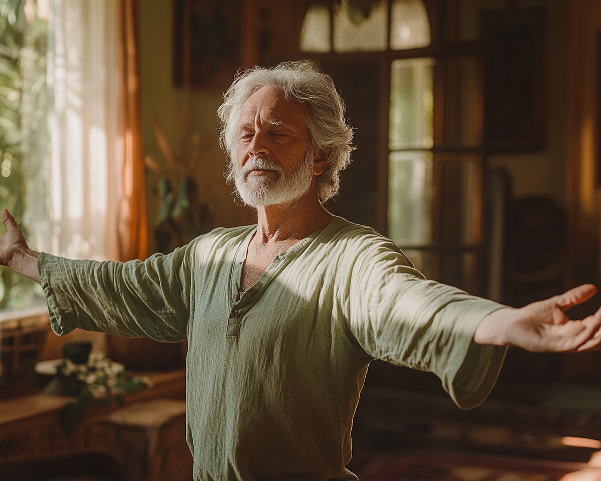 Консультація з інструктором йоги